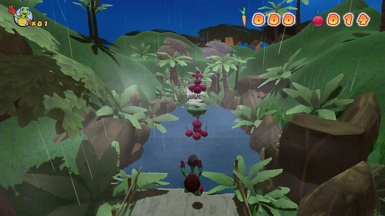 Изображение игры: Bonny's Adventure