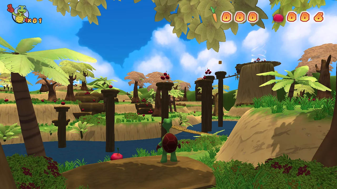 Изображение игры: Bonny's Adventure