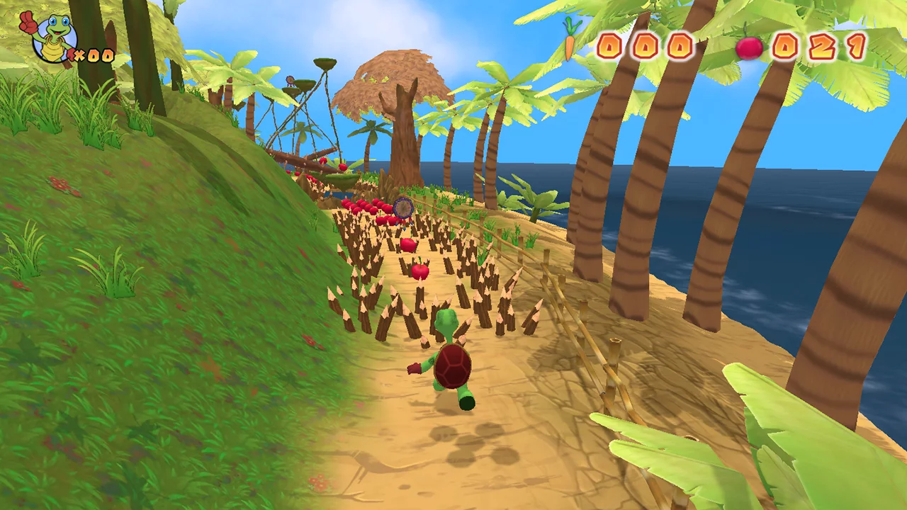 Изображение игры: Bonny's Adventure