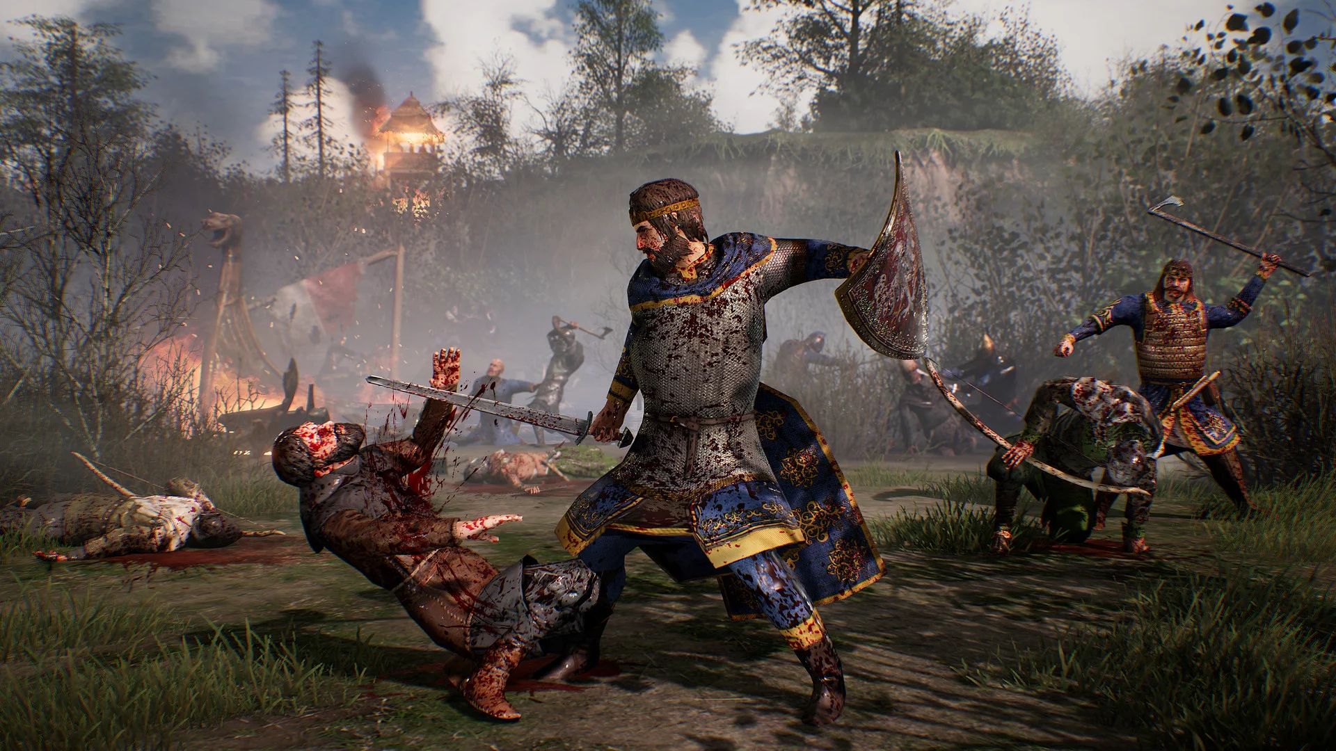 Изображение игры: Ancestors Legacy