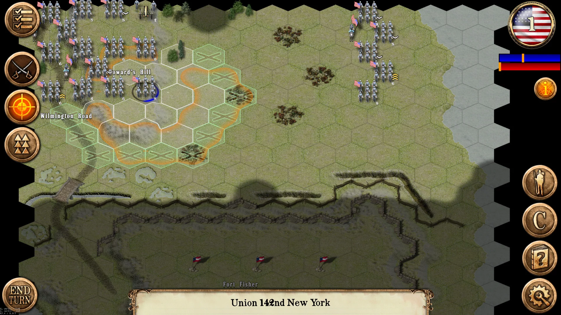 Изображение игры: Civil War: 1865
