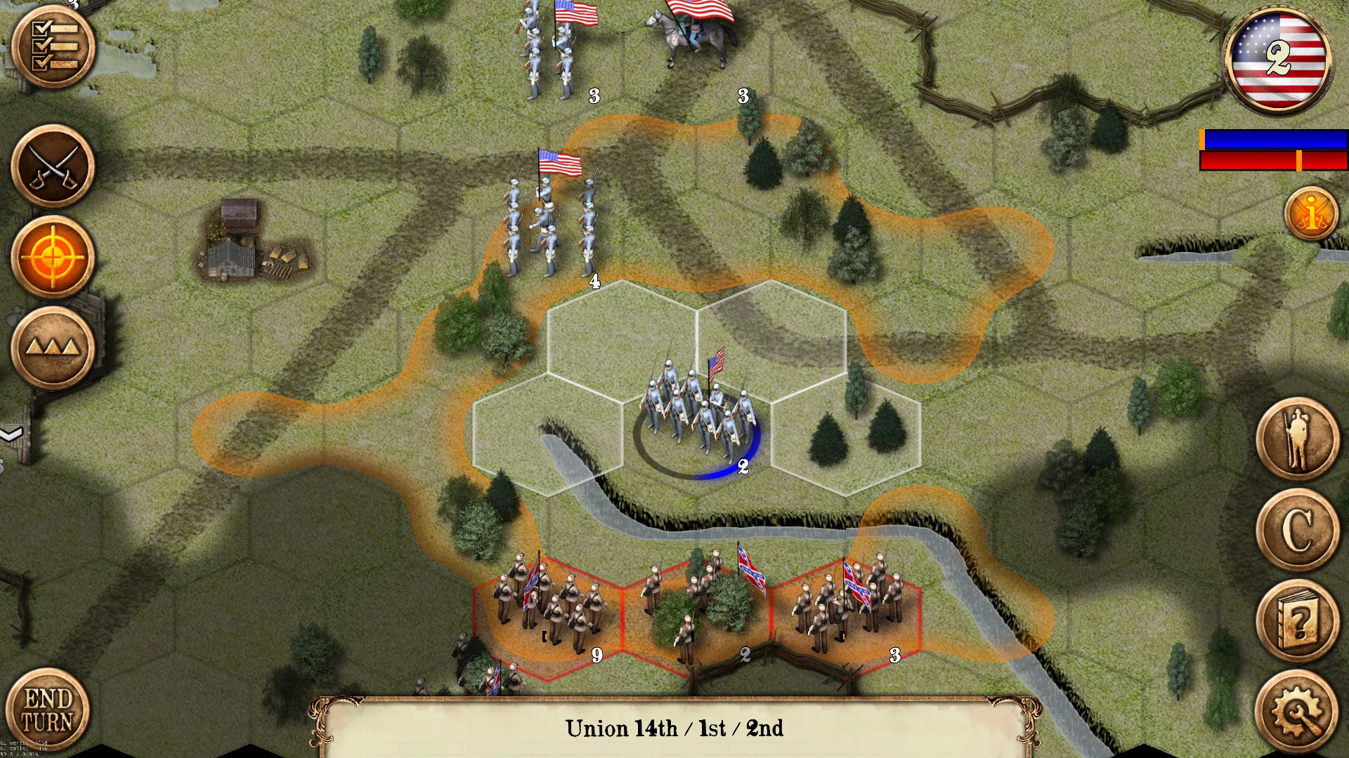 Изображение игры: Civil War: 1865