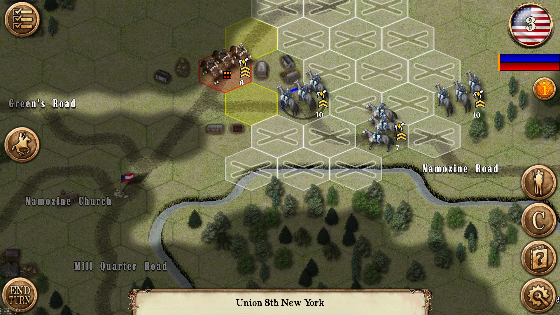Изображение игры: Civil War: 1865