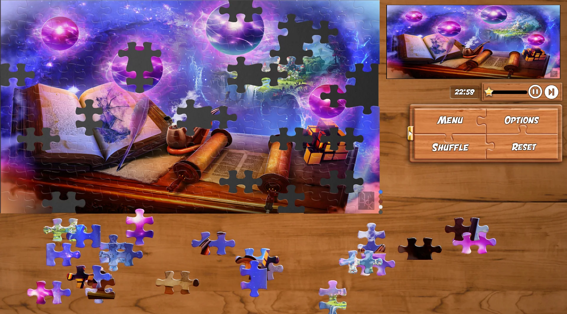 Изображение игры: Puzzle With Your Friends
