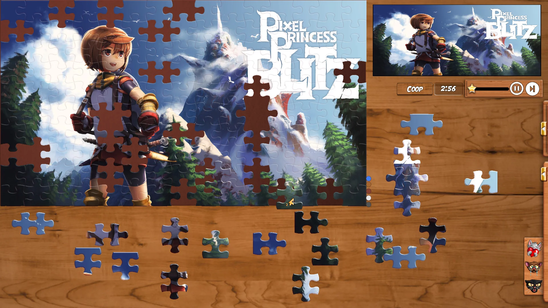 Изображение игры: Puzzle With Your Friends