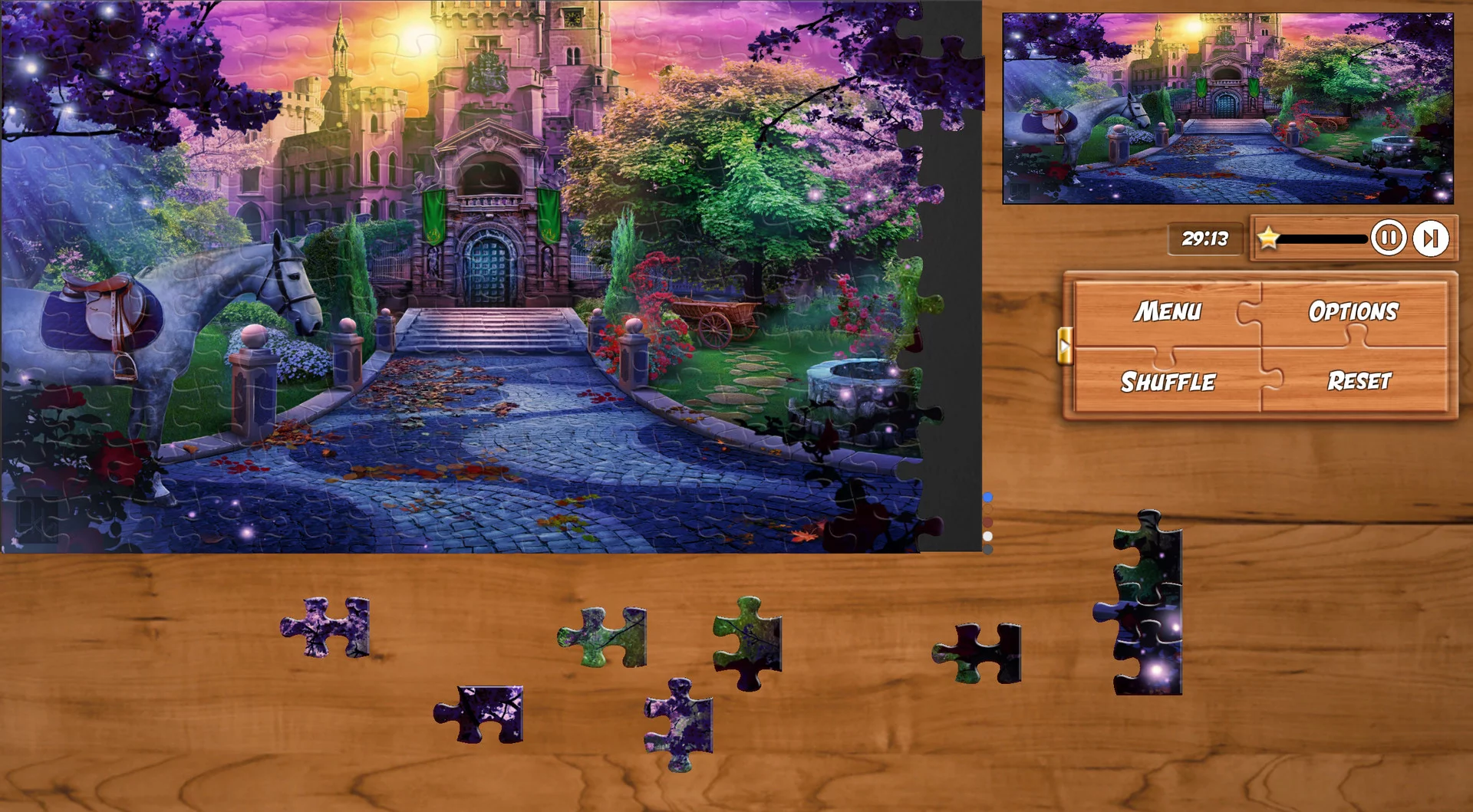 Изображение игры: Puzzle With Your Friends