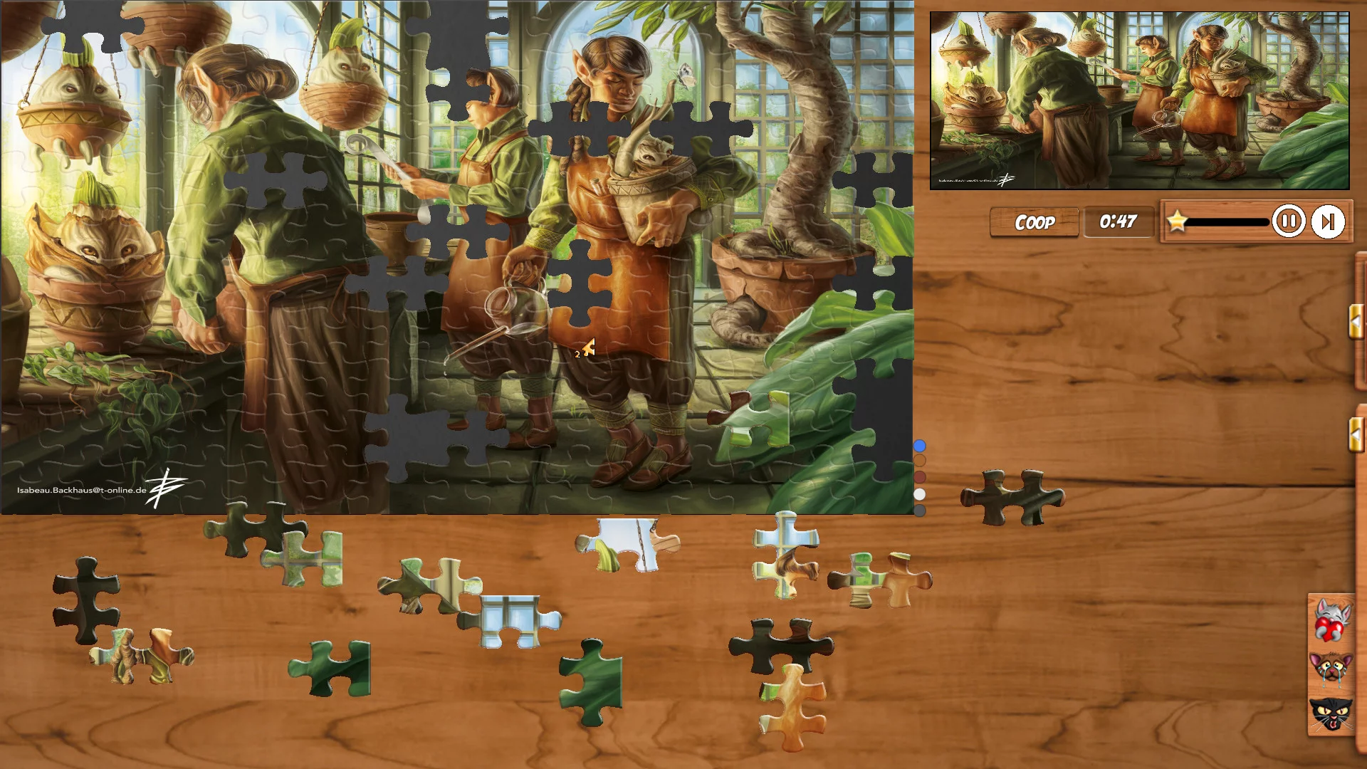 Изображение игры: Puzzle With Your Friends