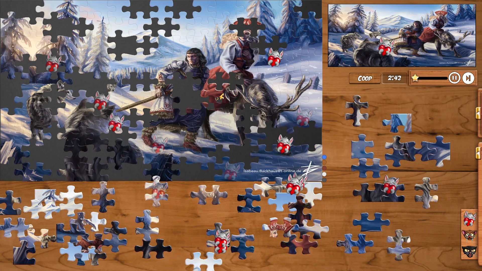 Изображение игры: Puzzle With Your Friends