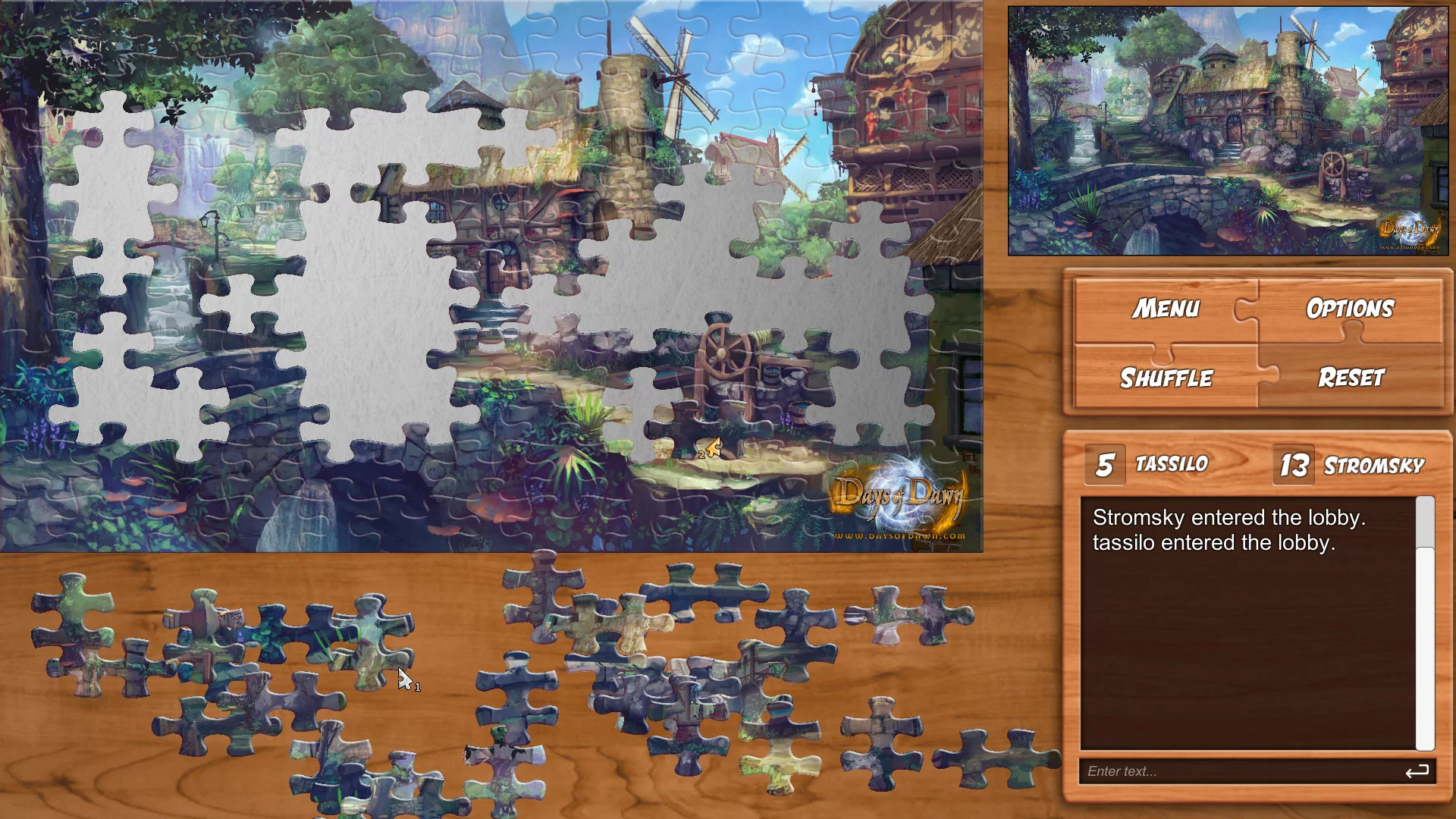 Изображение игры: Puzzle With Your Friends