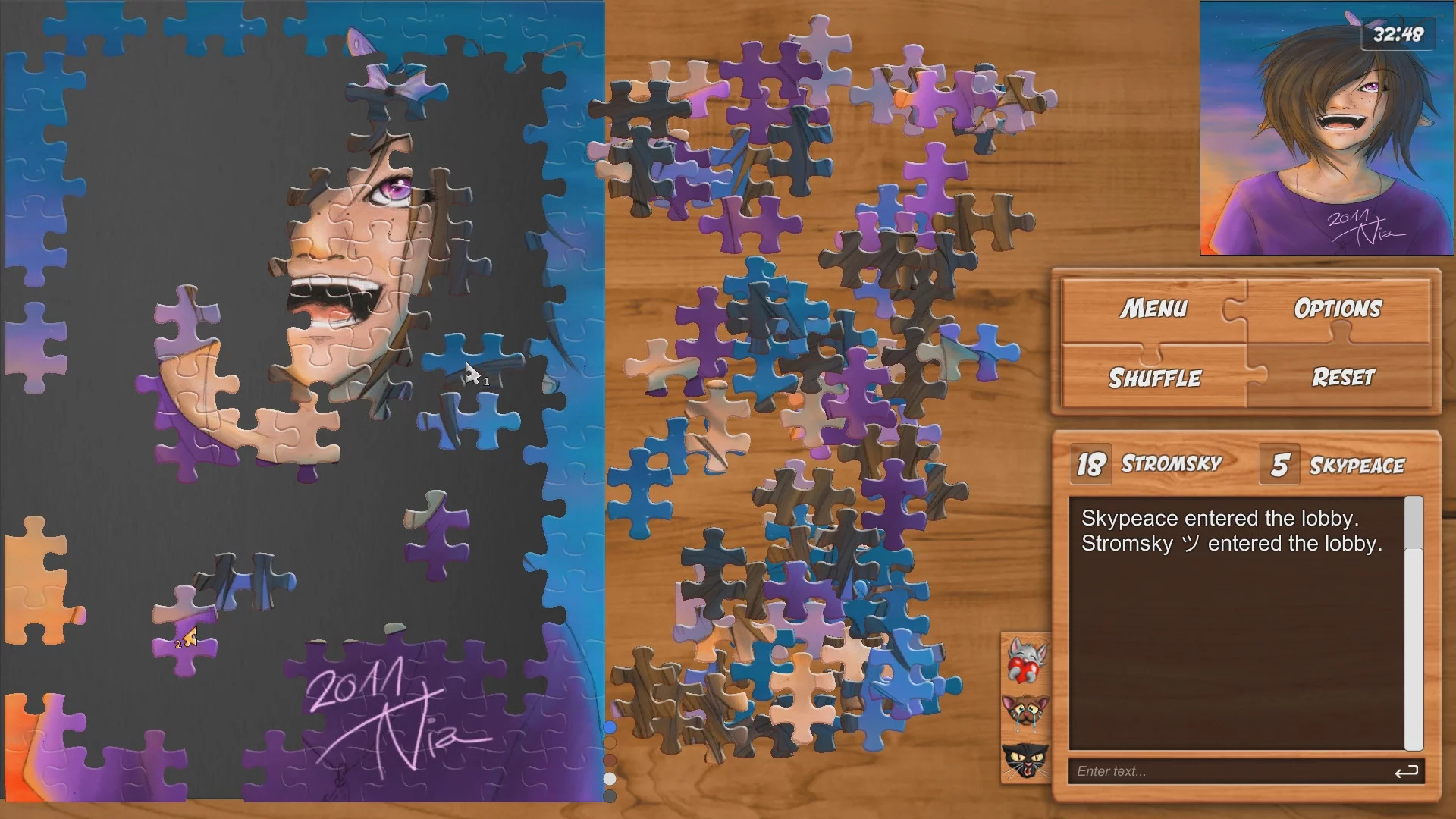 Изображение игры: Puzzle With Your Friends