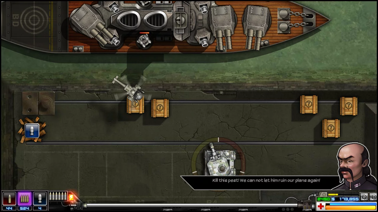 Изображение игры: TankBlitz