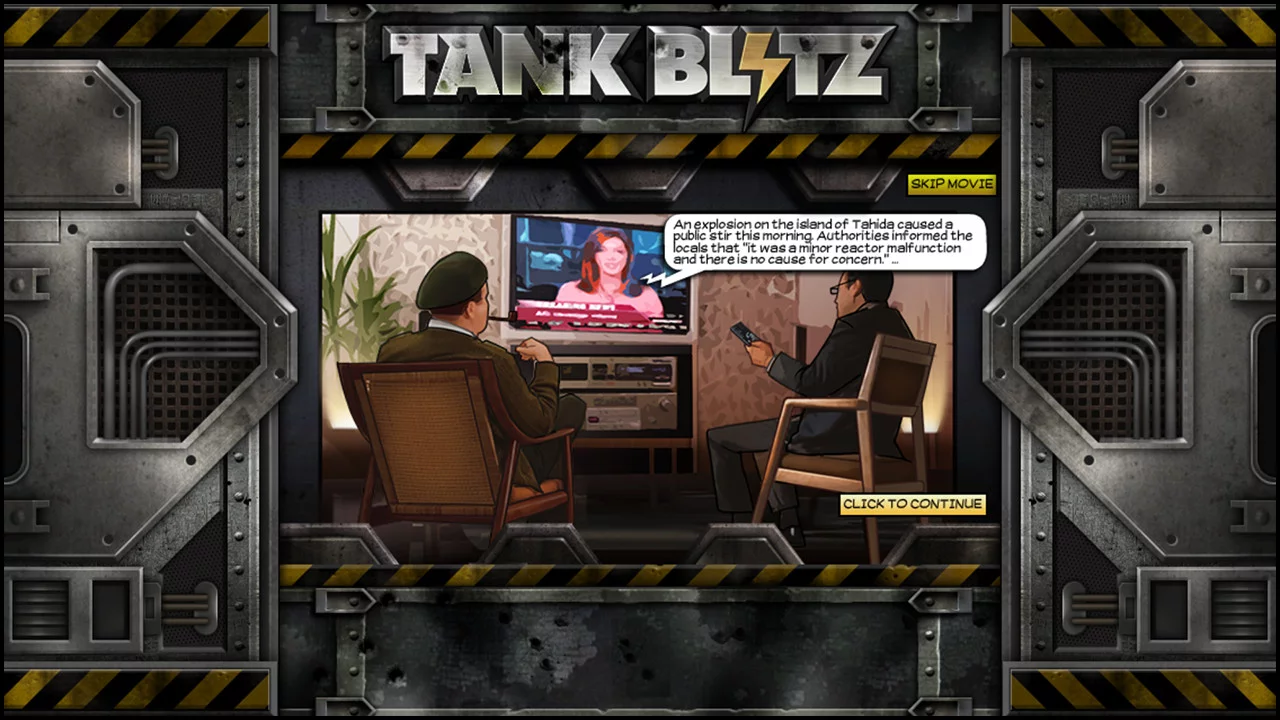 Изображение игры: TankBlitz