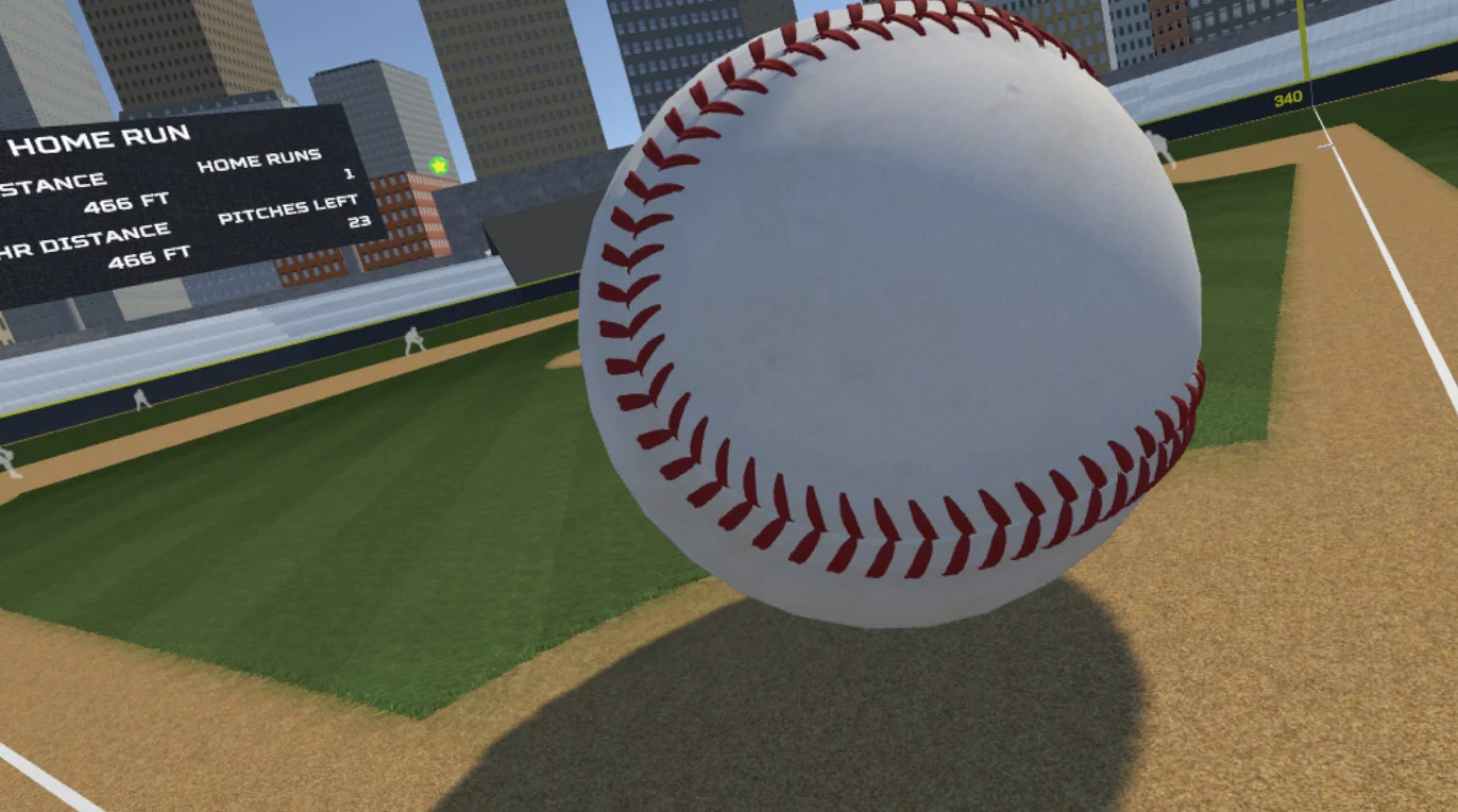 Изображение игры: Big Hit VR Baseball