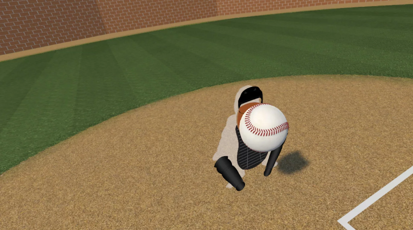 Изображение игры: Big Hit VR Baseball