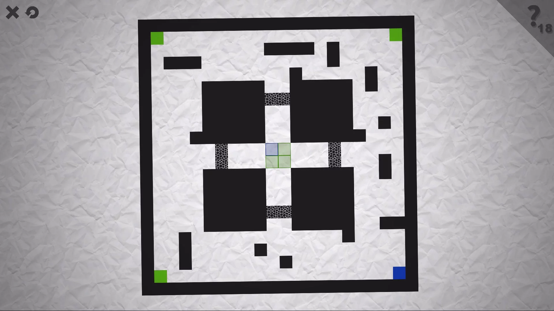 Изображение игры: Invisibox
