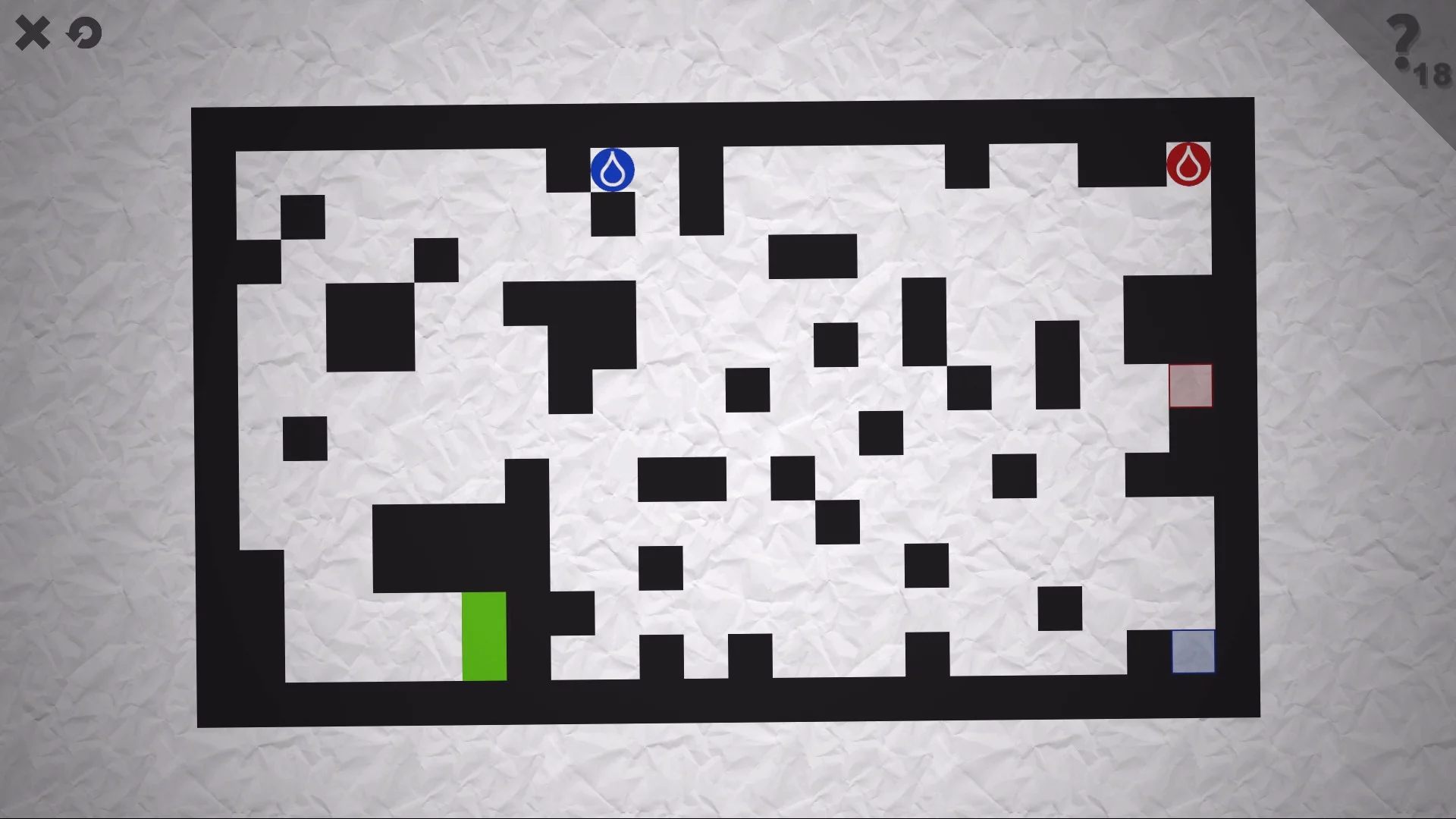 Изображение игры: Invisibox