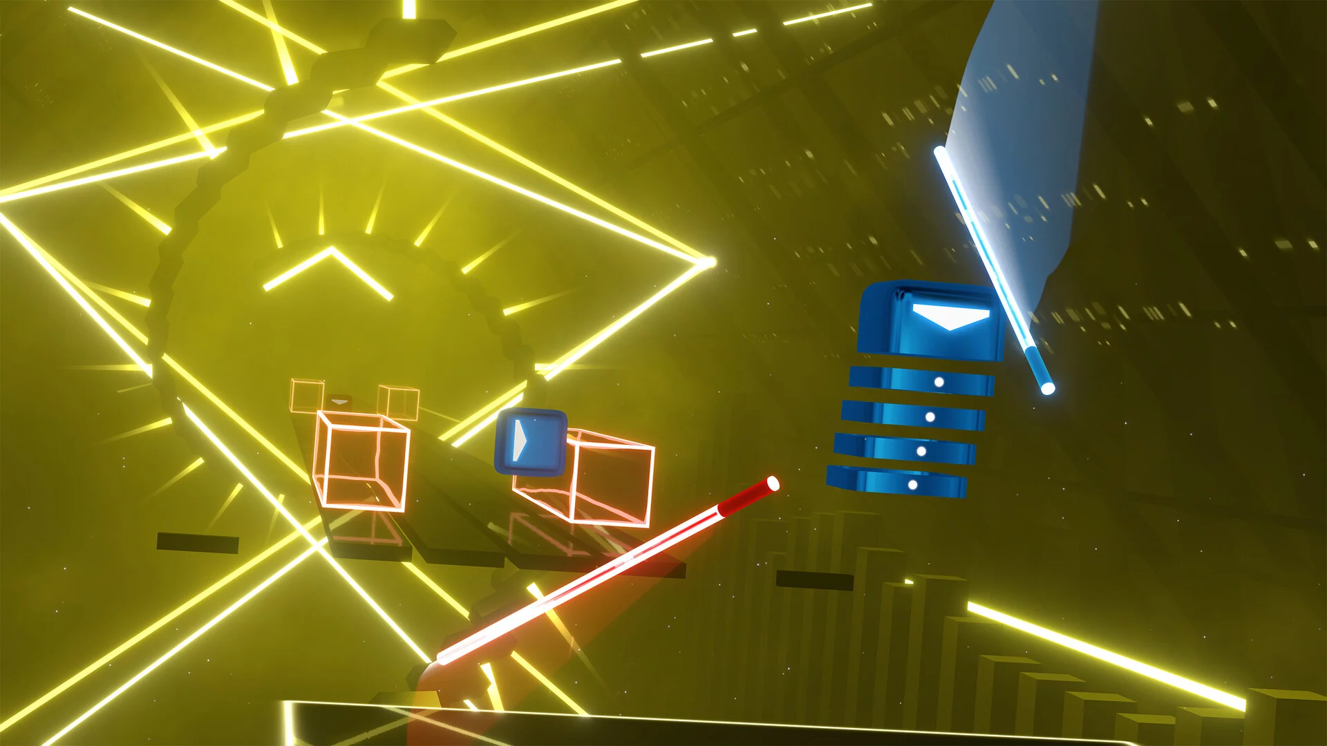 Изображение игры: Beat Saber
