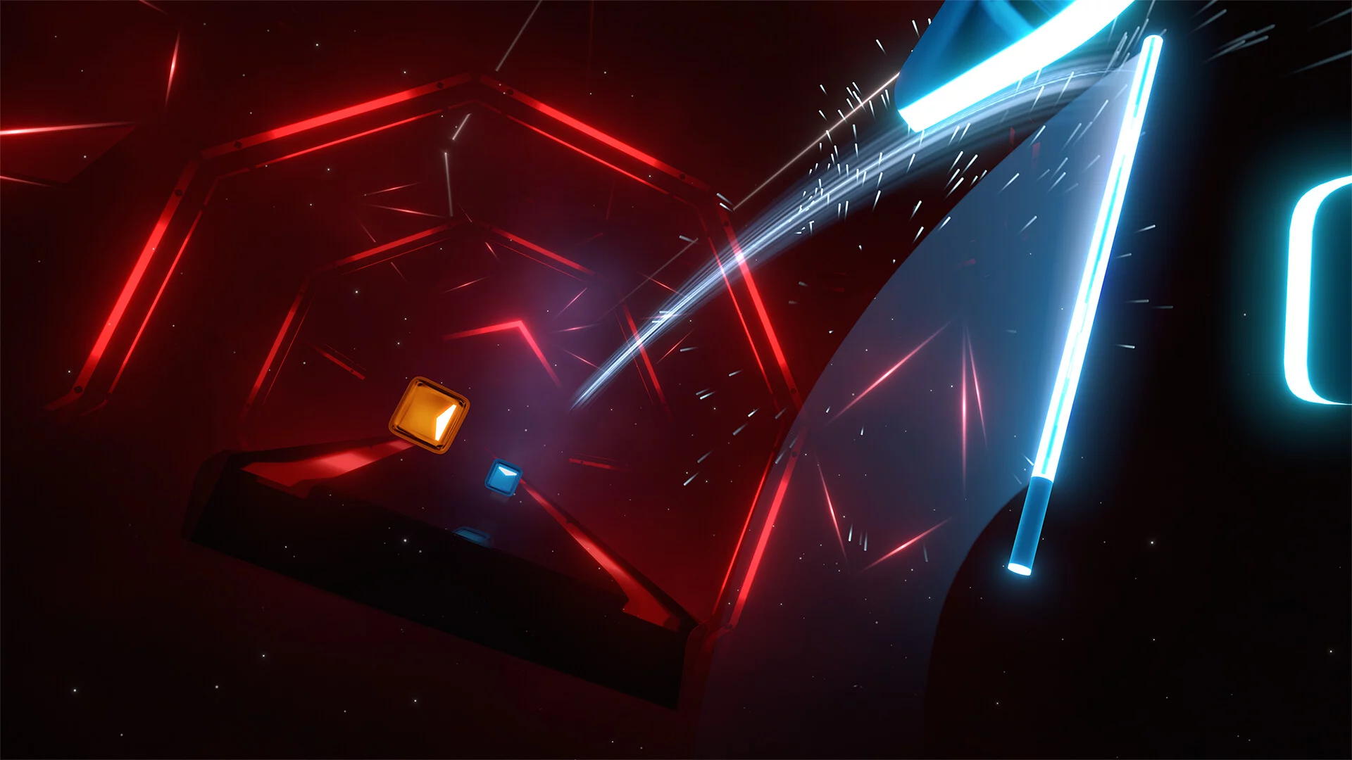Изображение игры: Beat Saber