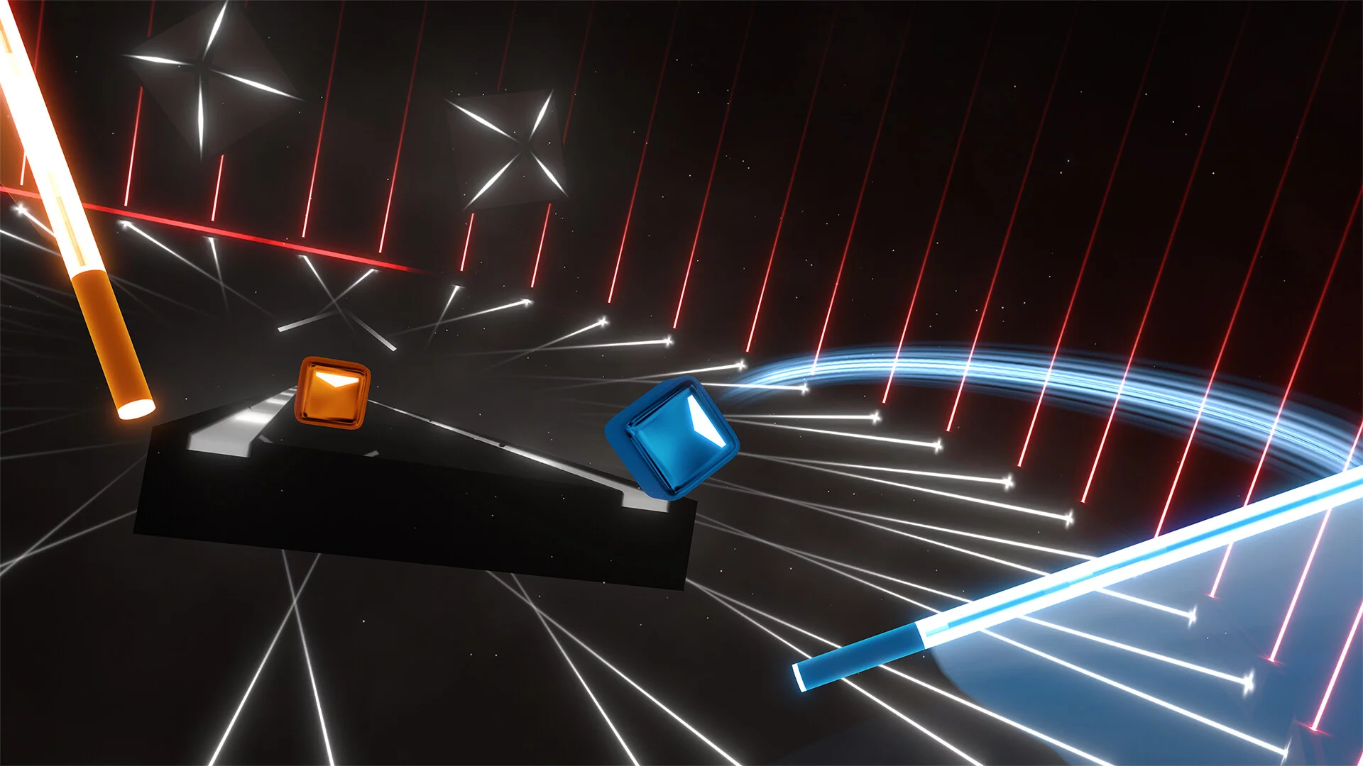 Изображение игры: Beat Saber