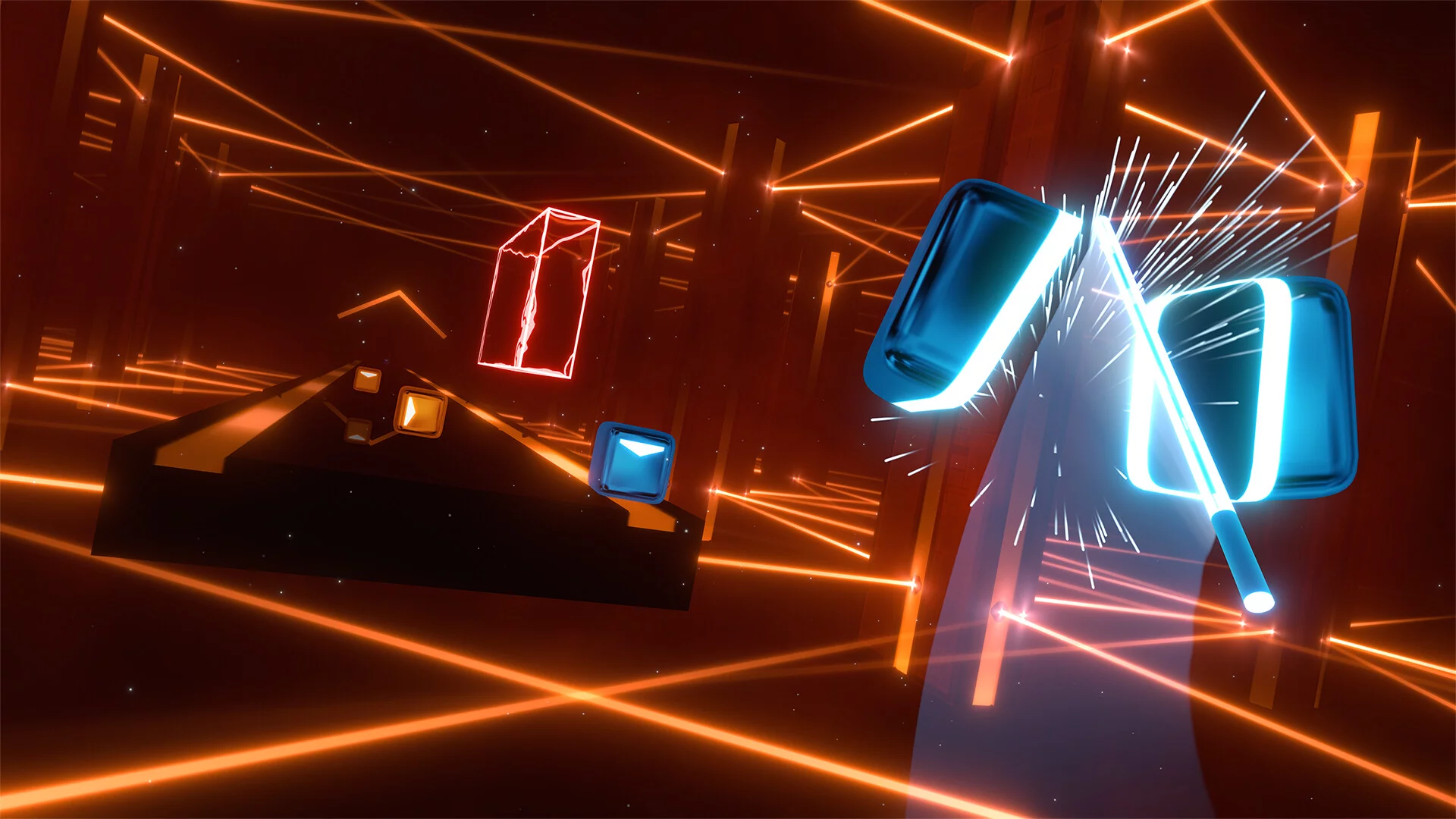Изображение игры: Beat Saber