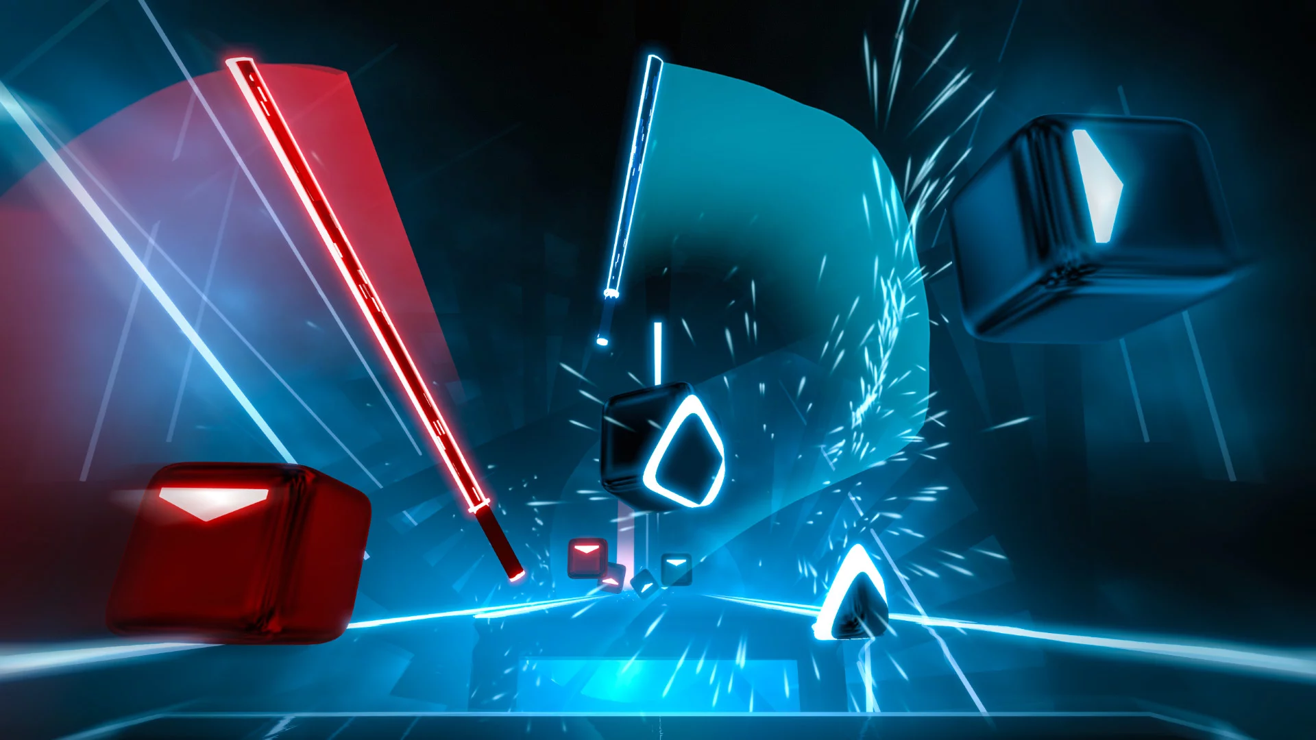 Изображение игры: Beat Saber