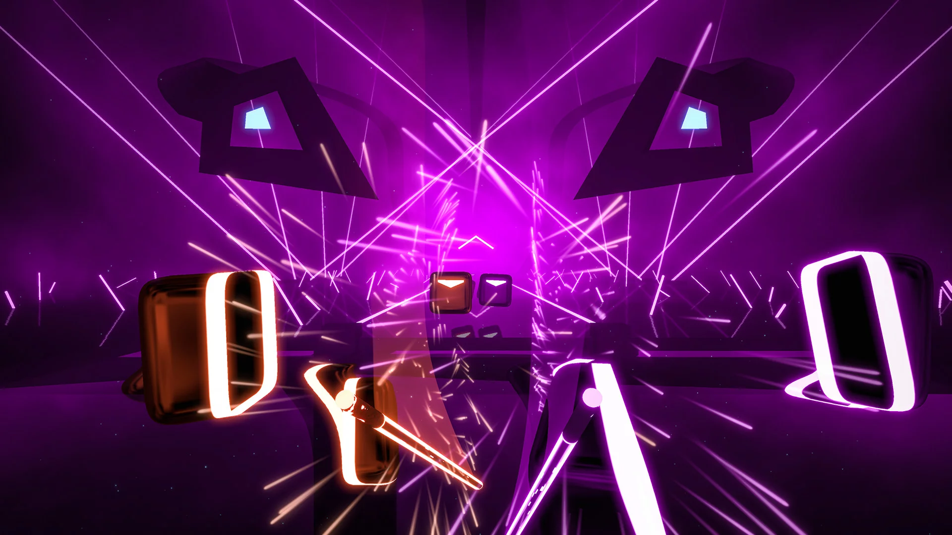 Изображение игры: Beat Saber