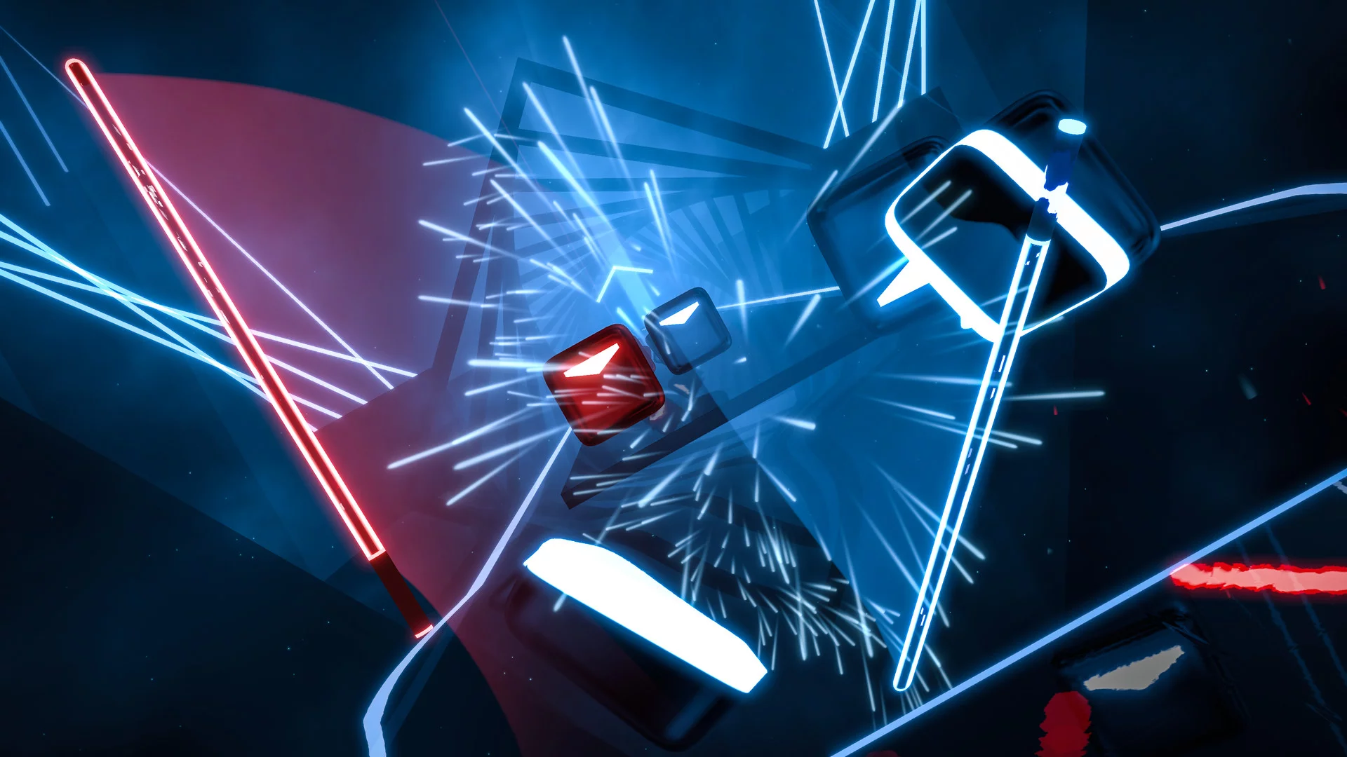 Изображение игры: Beat Saber