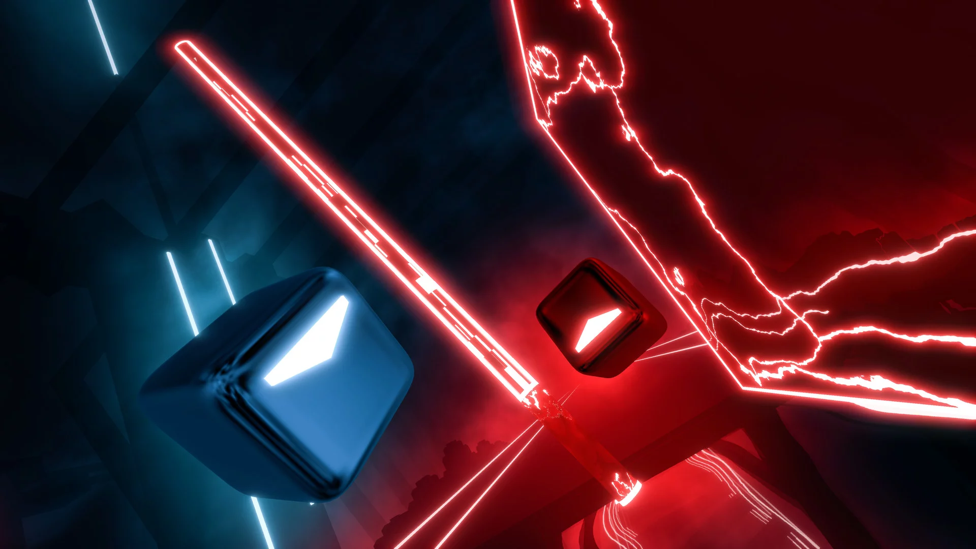 Изображение игры: Beat Saber