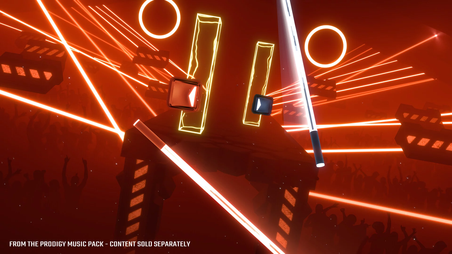 Изображение игры: Beat Saber