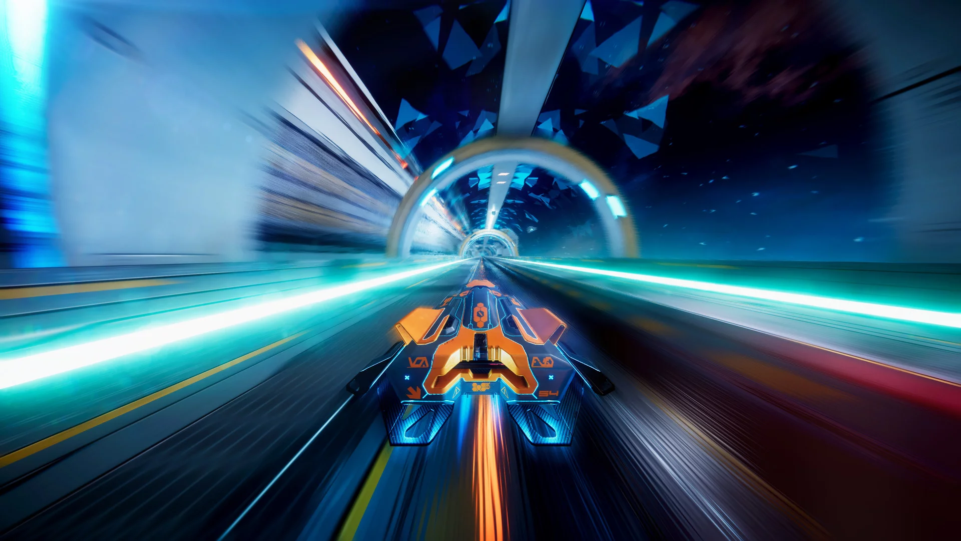 Изображение игры: Antigraviator