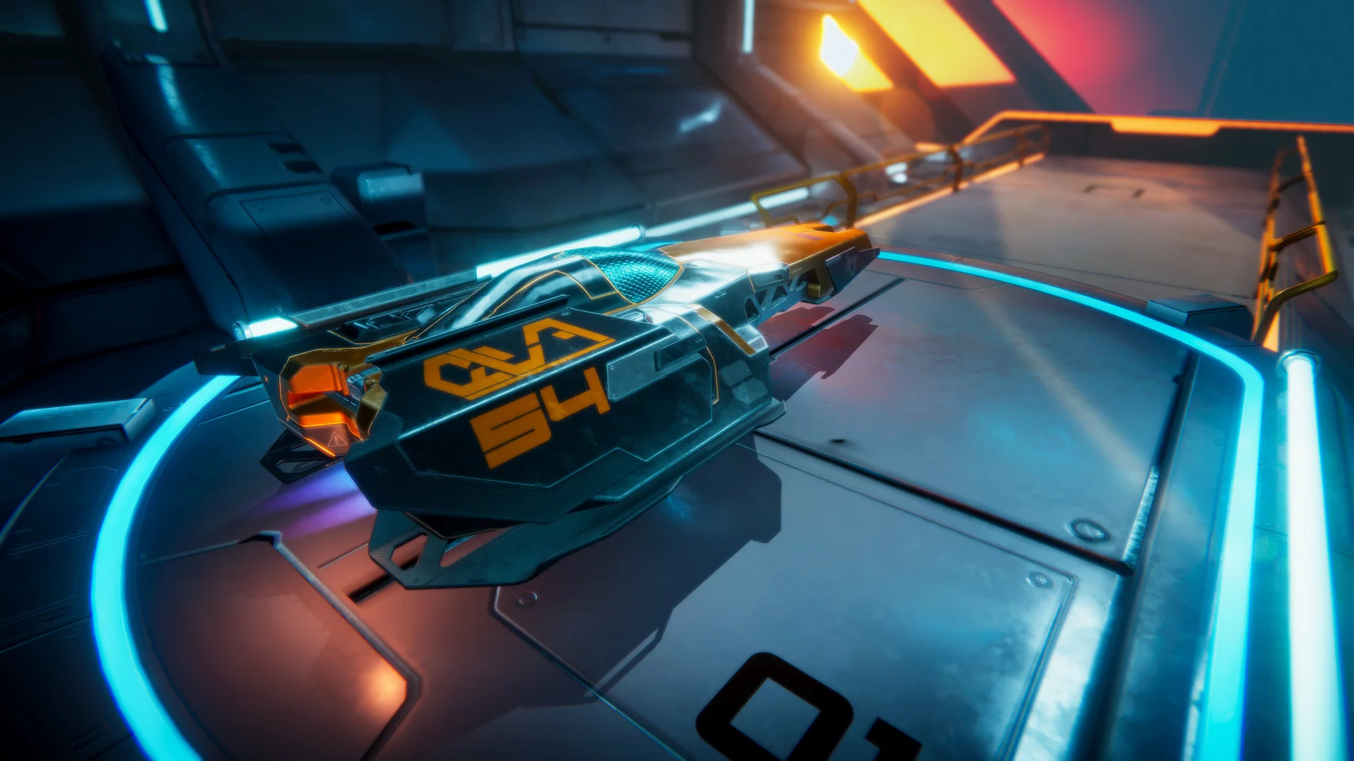 Изображение игры: Antigraviator