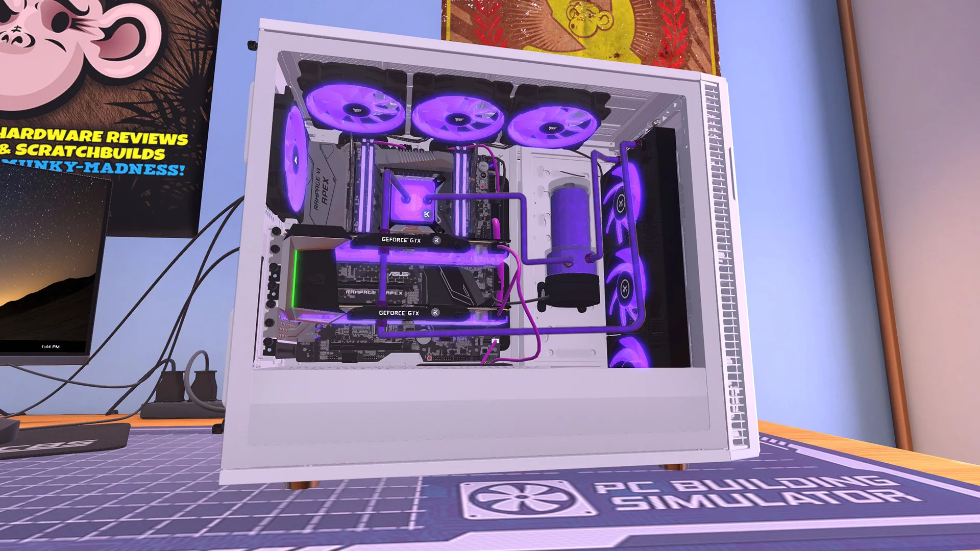 Изображение игры: PC Building Simulator