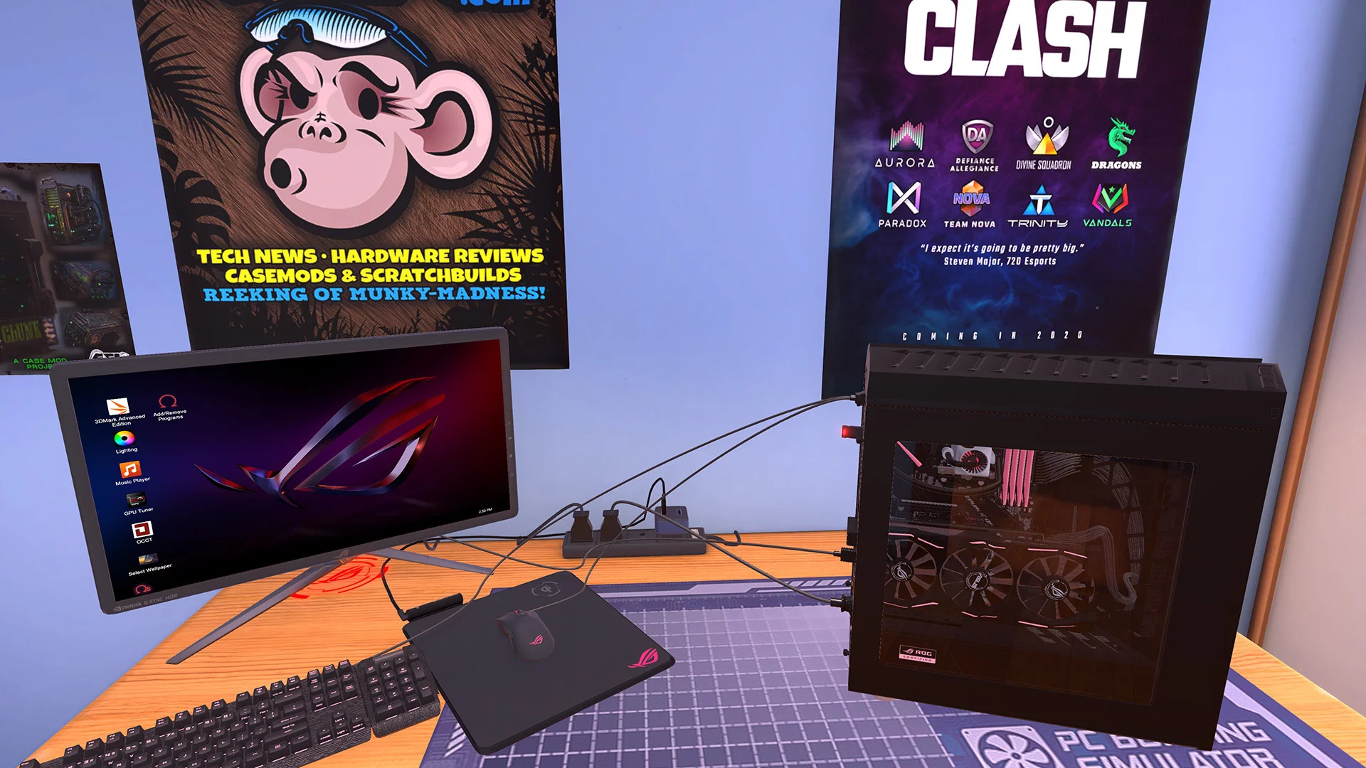 Изображение игры: PC Building Simulator