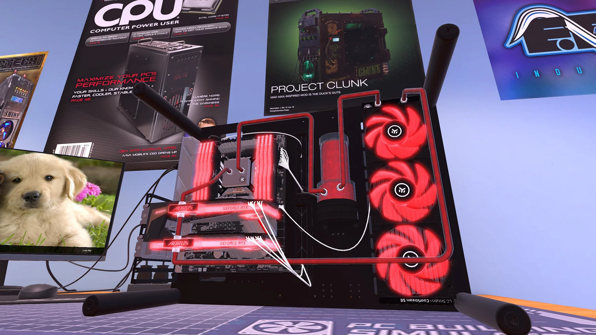 Изображение игры: PC Building Simulator