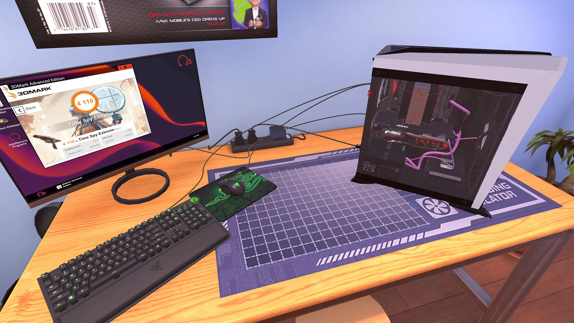 Изображение игры: PC Building Simulator