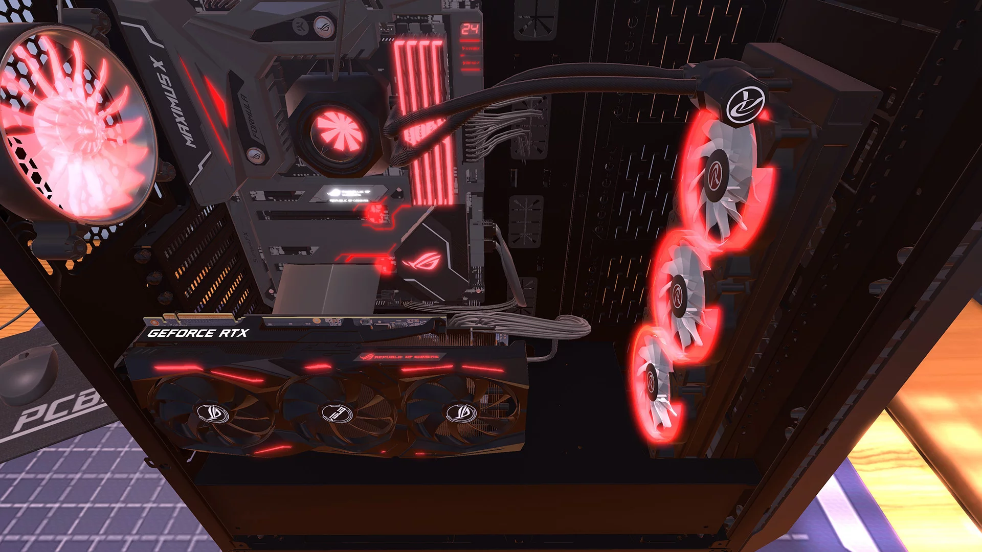 Изображение игры: PC Building Simulator