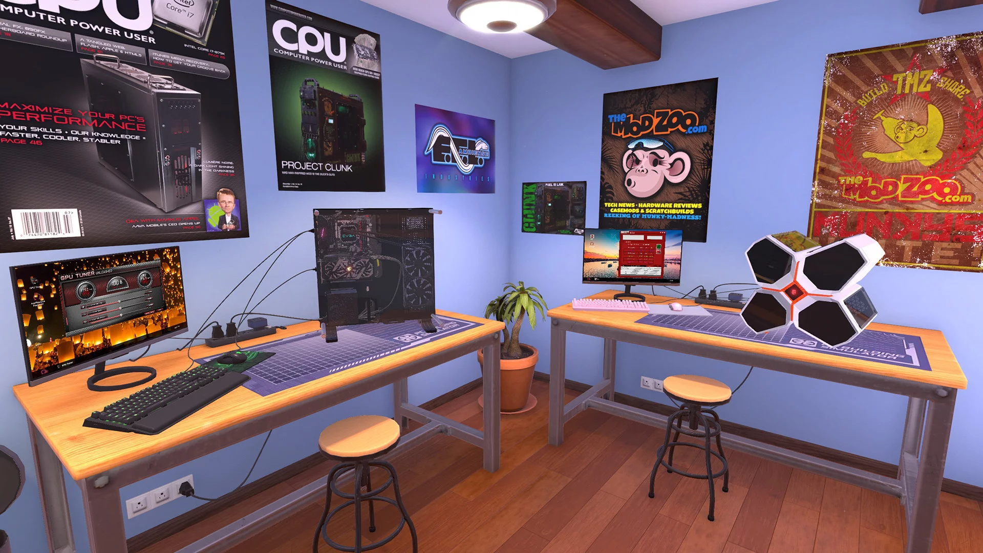 Изображение игры: PC Building Simulator
