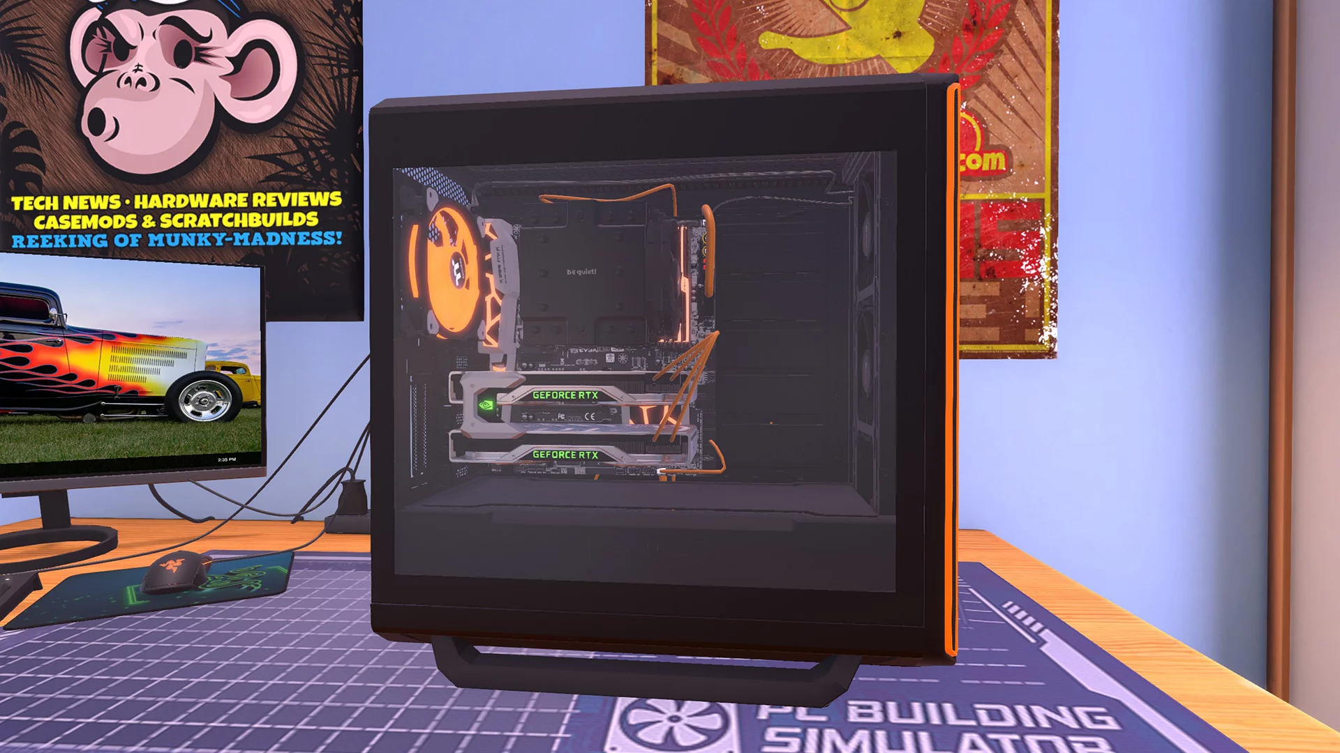 Изображение игры: PC Building Simulator