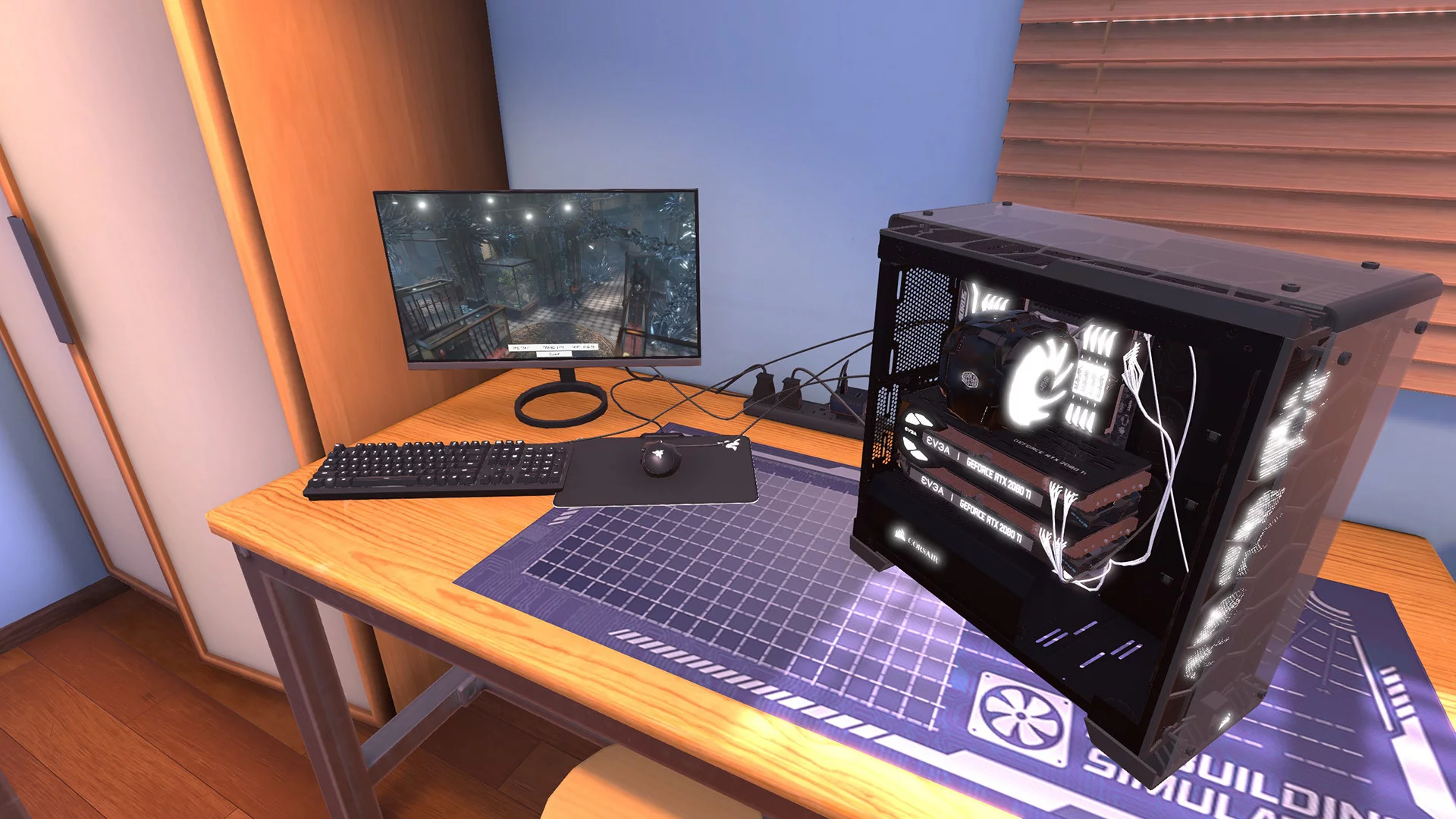 Изображение игры: PC Building Simulator
