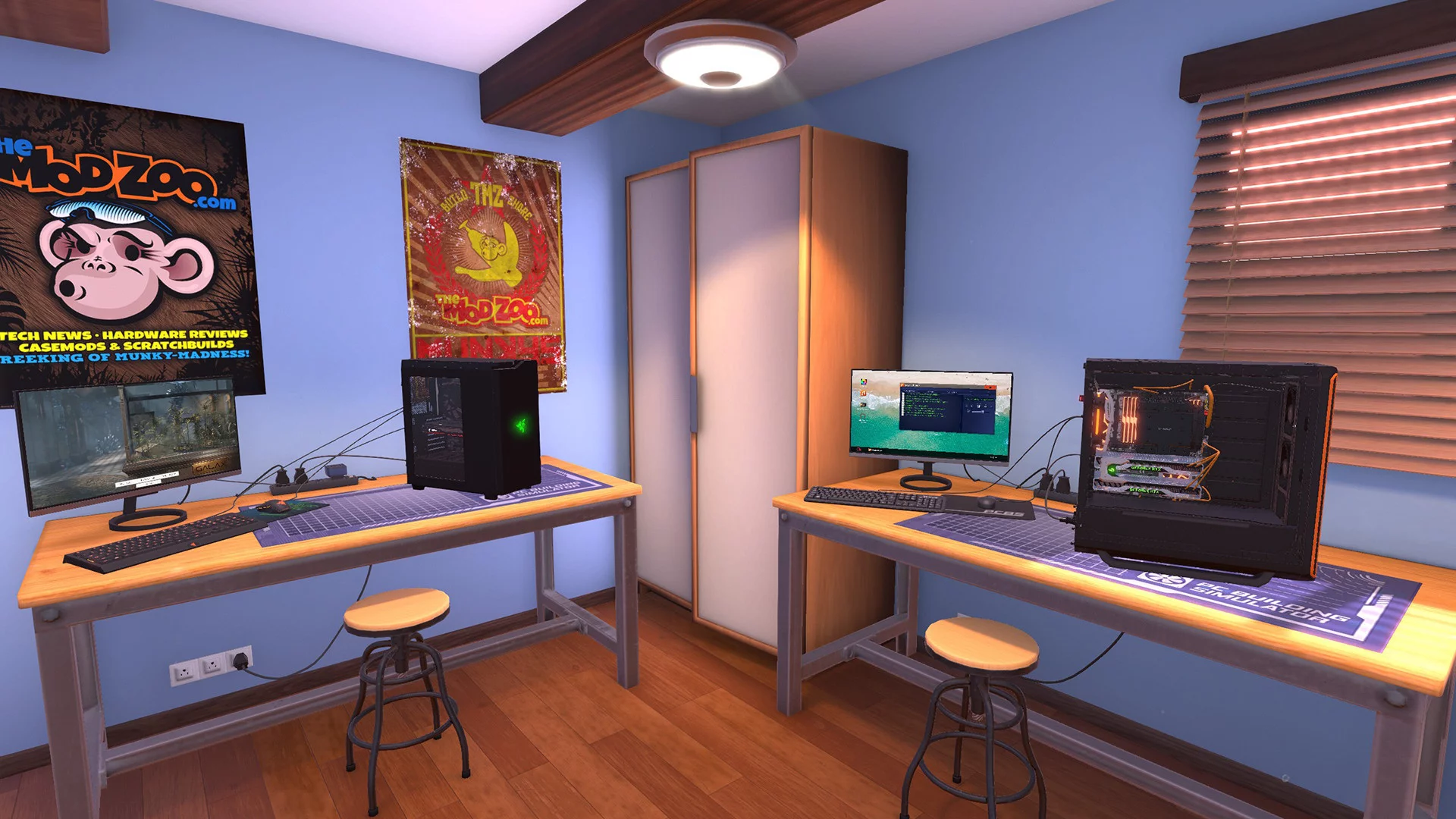 Изображение игры: PC Building Simulator