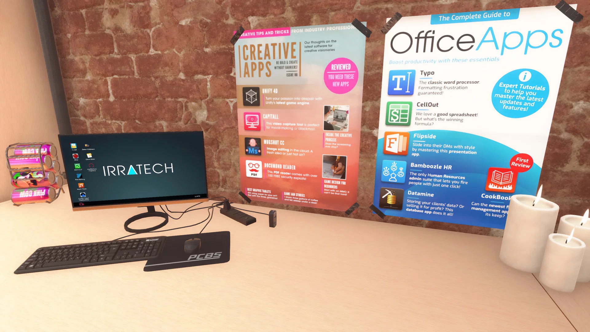 Изображение игры: PC Building Simulator