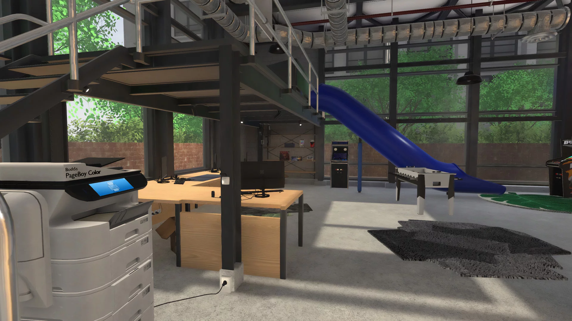 Изображение игры: PC Building Simulator