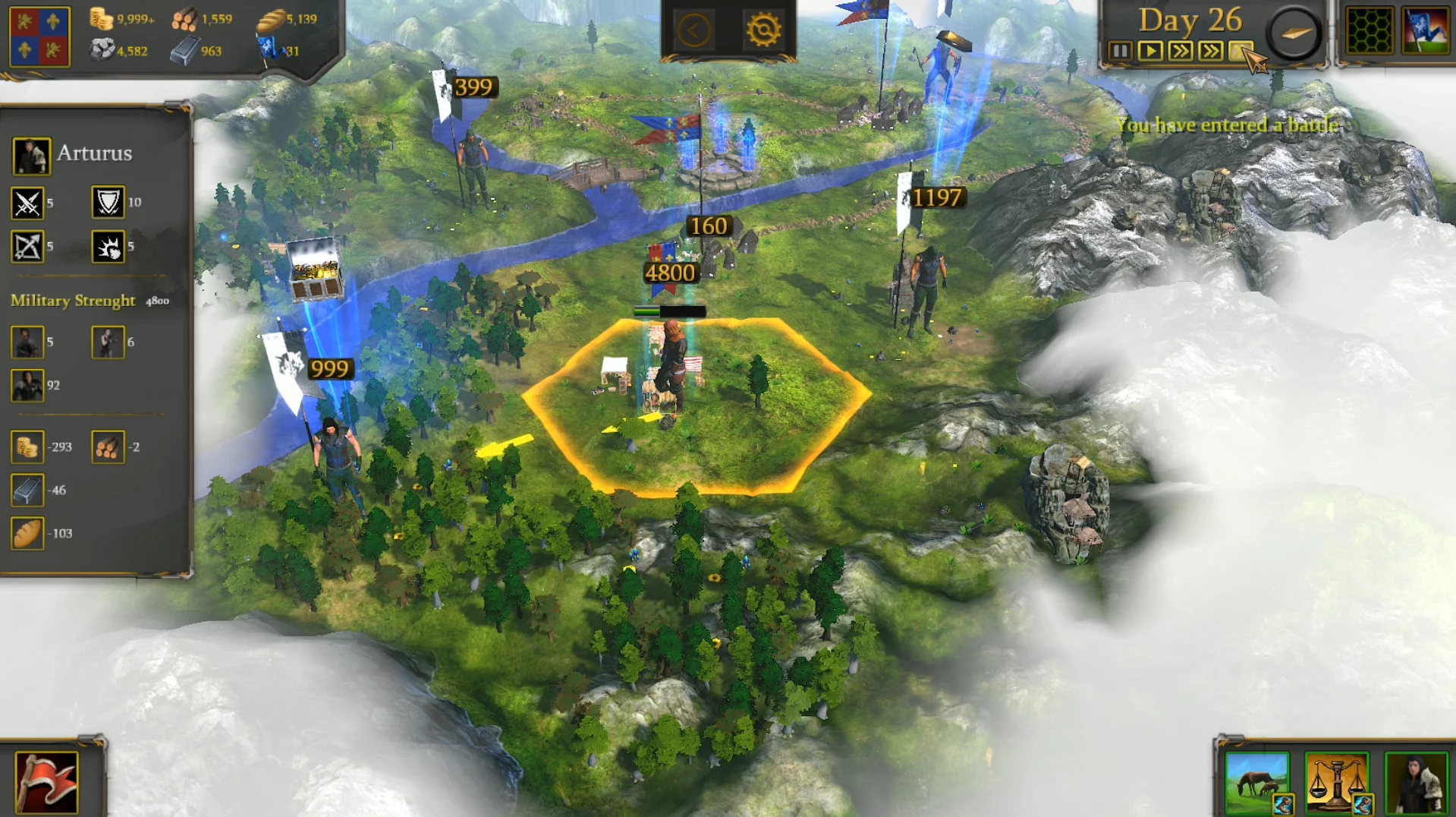 Изображение игры: Legends of Ellaria