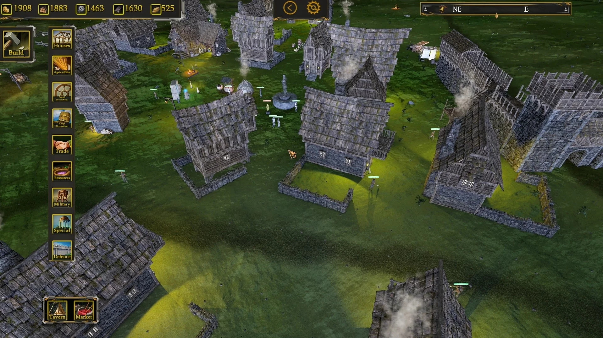 Изображение игры: Legends of Ellaria