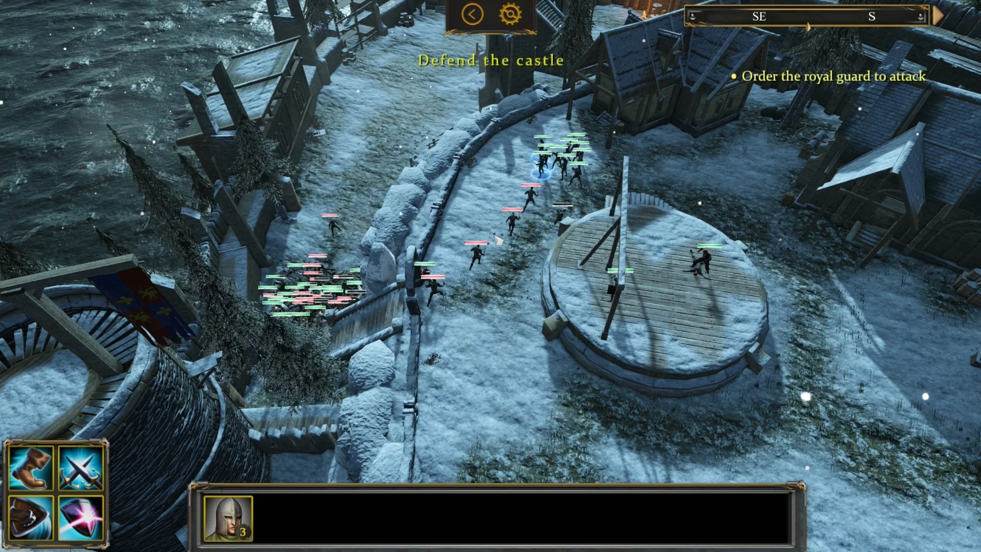 Изображение игры: Legends of Ellaria
