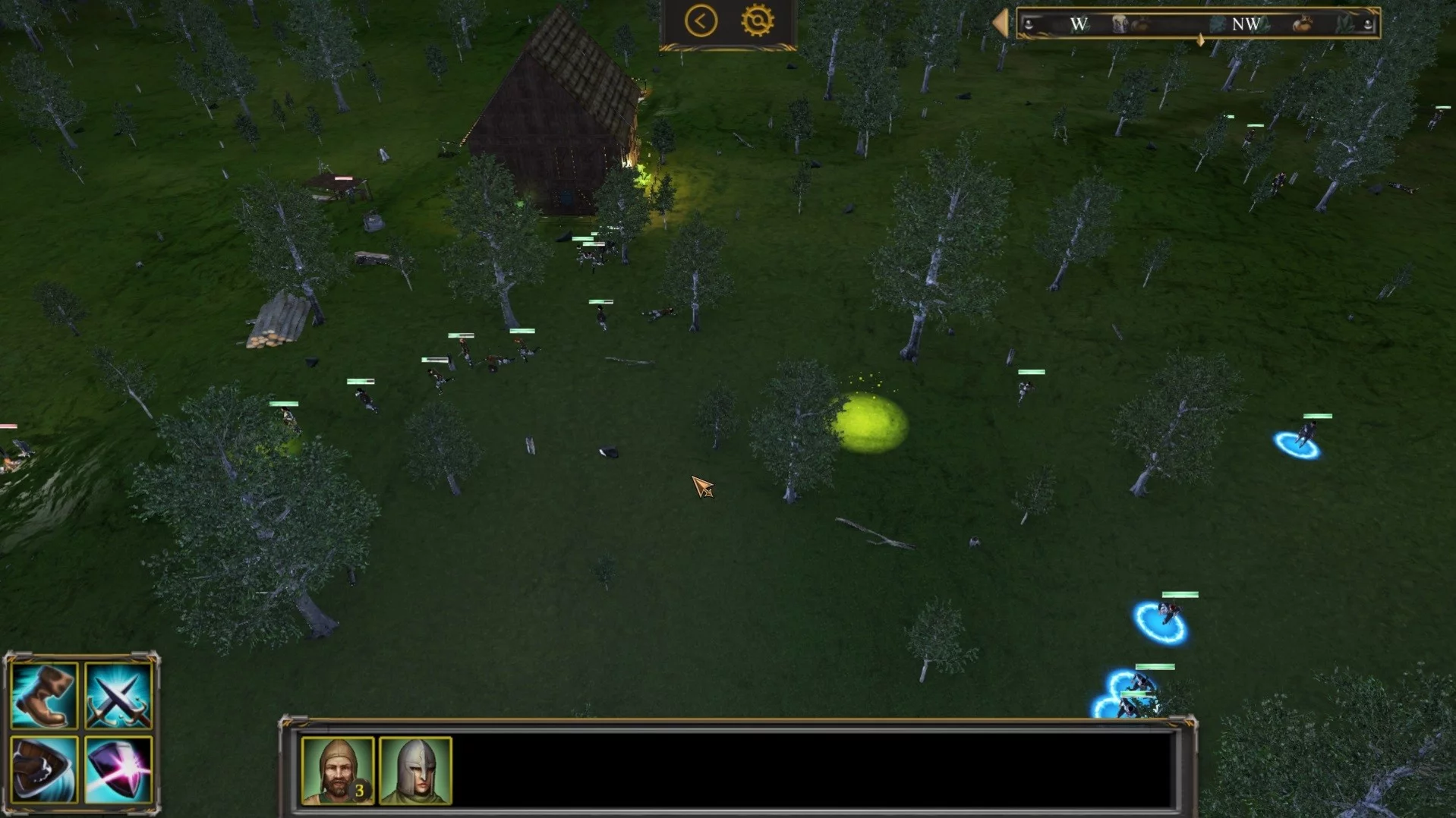 Изображение игры: Legends of Ellaria