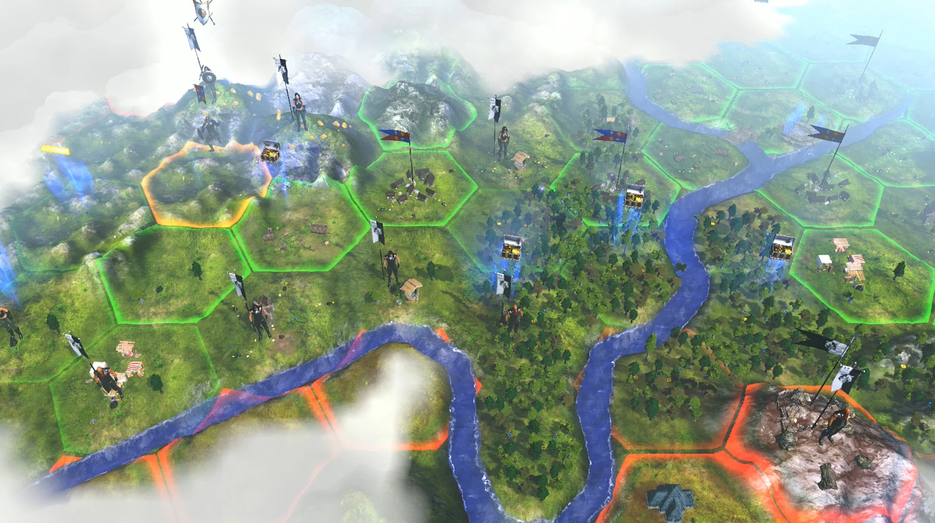 Изображение игры: Legends of Ellaria