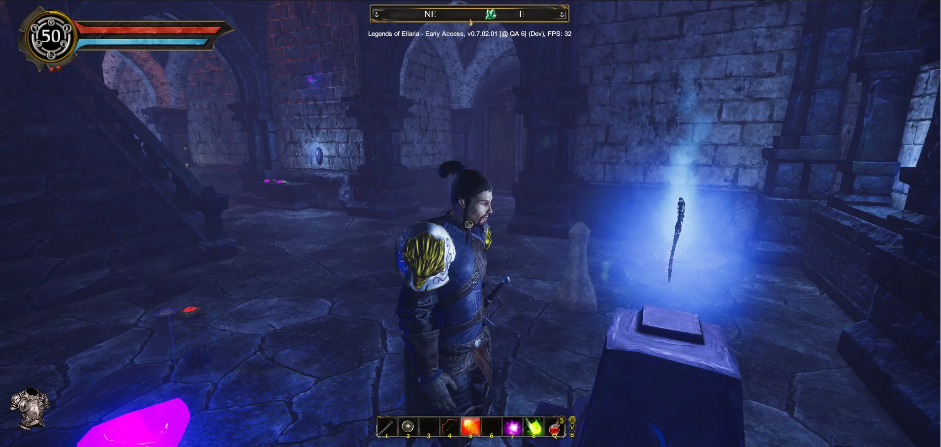Изображение игры: Legends of Ellaria