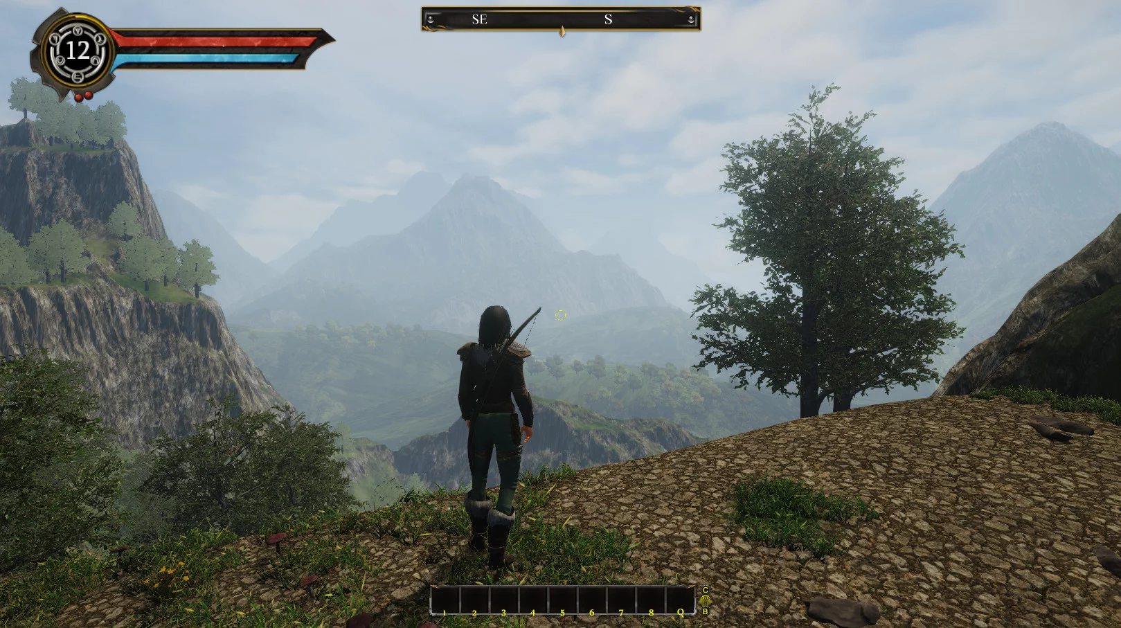 Изображение игры: Legends of Ellaria