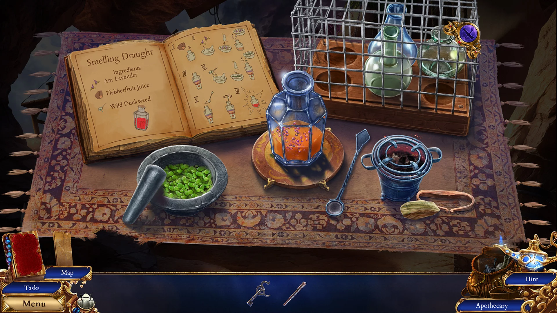 Изображение игры: Persian Nights: Sands of Wonders